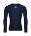 Mens Thermoreg Long-sleeved Top Navy Canterbury-2