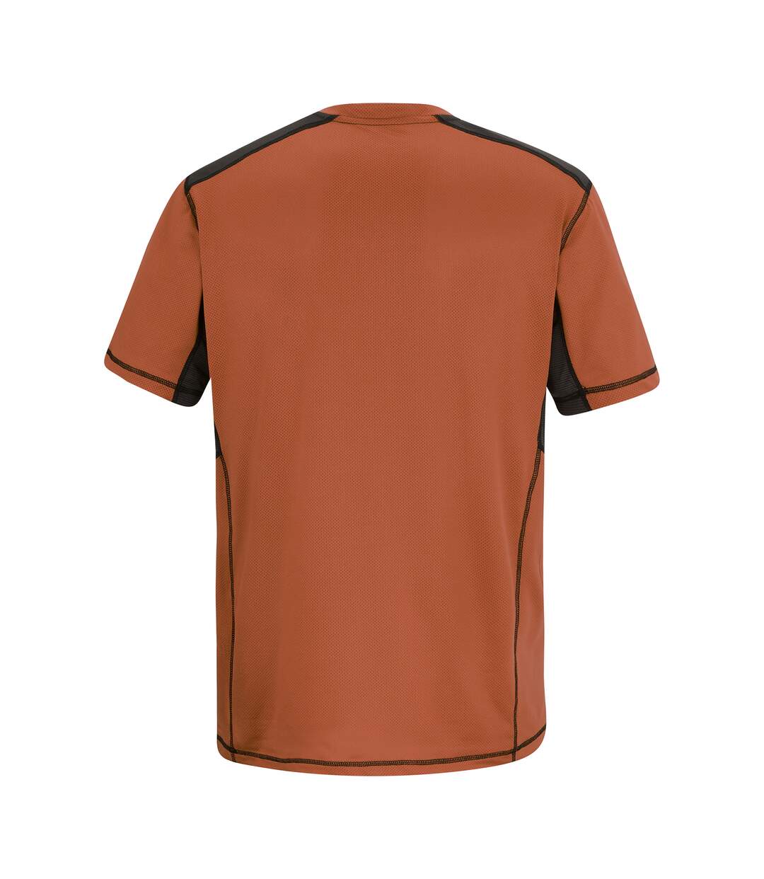 Mens Virda T-shirt Brick Black Regatta-2