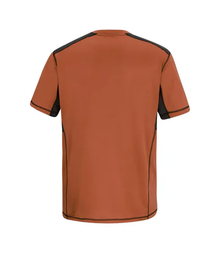 Mens Virda T-shirt Brick Black Regatta