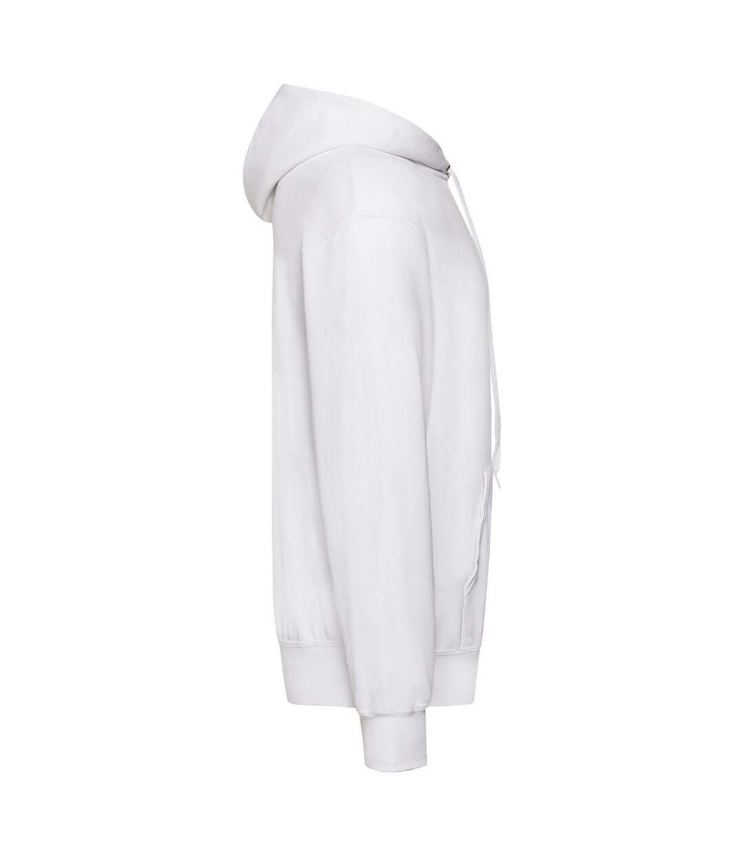 Sweat À Capuche Classic Homme Blanc Fruit Of The Loom-3