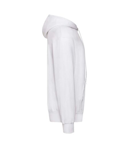 Sweat À Capuche Classic Homme Blanc Fruit Of The Loom