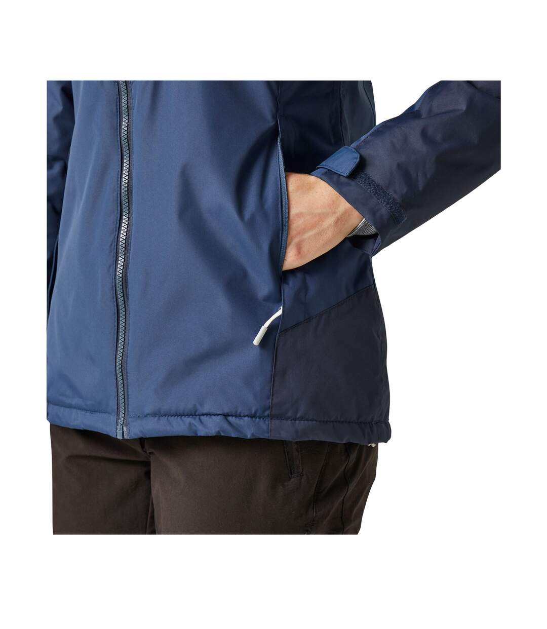 Veste imperméable calderdale femme bleu amiral / bleu marine Regatta-3