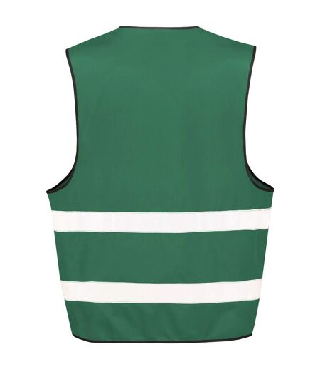 Gilet Haute Visibilité Enhanced Adulte Vert Result Core