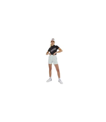 Womens/ladies Fayia Patterned Shorts Light Green Ellesse