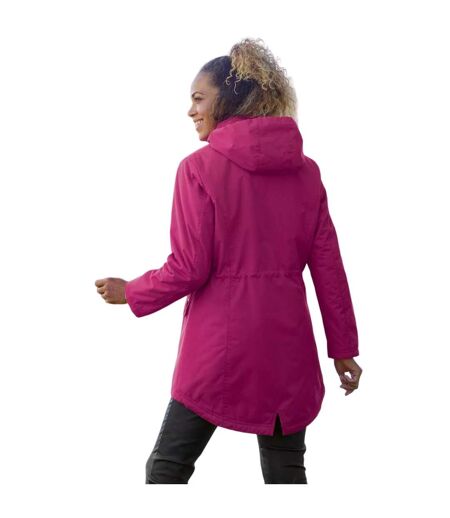 Parka femme fuchsia Atlas for Women