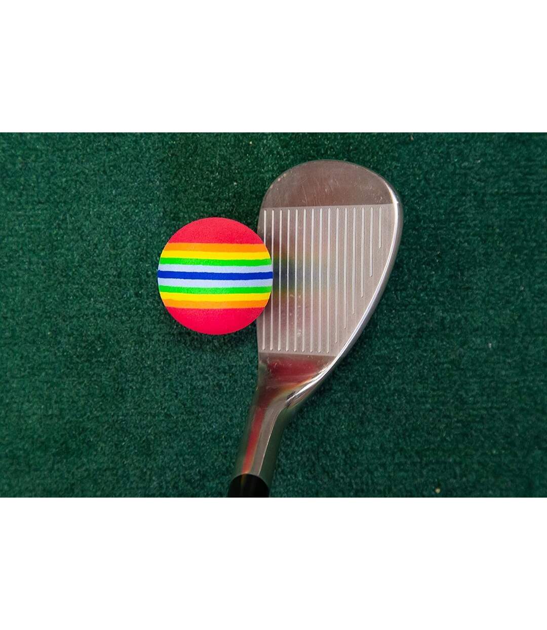 Pack of 6  Foam ball  one size multicoloured Longridge-4