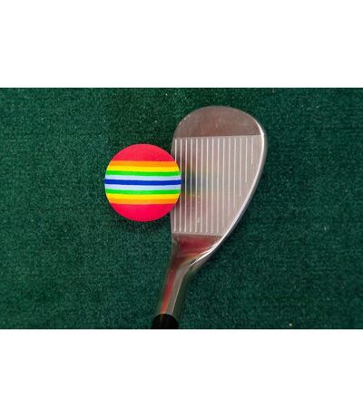 Pack Of 6  Foam Ball  One Size Multicoloured Longridge