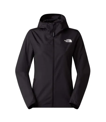 Womens/ladies Windproof Packaway Jacket Black The North Face