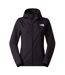 Womens/ladies Windproof Packaway Jacket Black The North Face-1