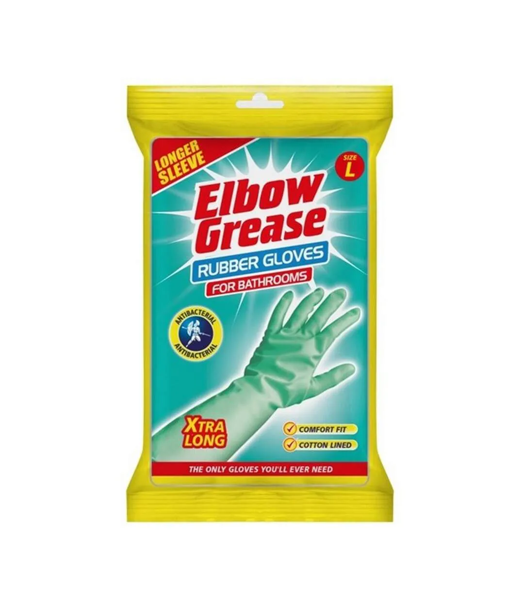 Gants De Nettoyage Turquoise Pâle Elbow Grease-1