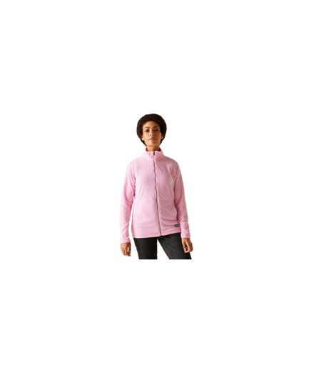 Womens/ladies Mayse Full Zip Fleece Jacket Soft Pink Marl Dare 2B