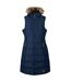 Veste Sans Manches Audrey Femme Bleu Marine Trespass-1