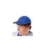 Beechfield Unisex Teamwear Competition Cap Baseball / Headwear (Pack of 2) (Bright Royal/White) - UTRW6722-1