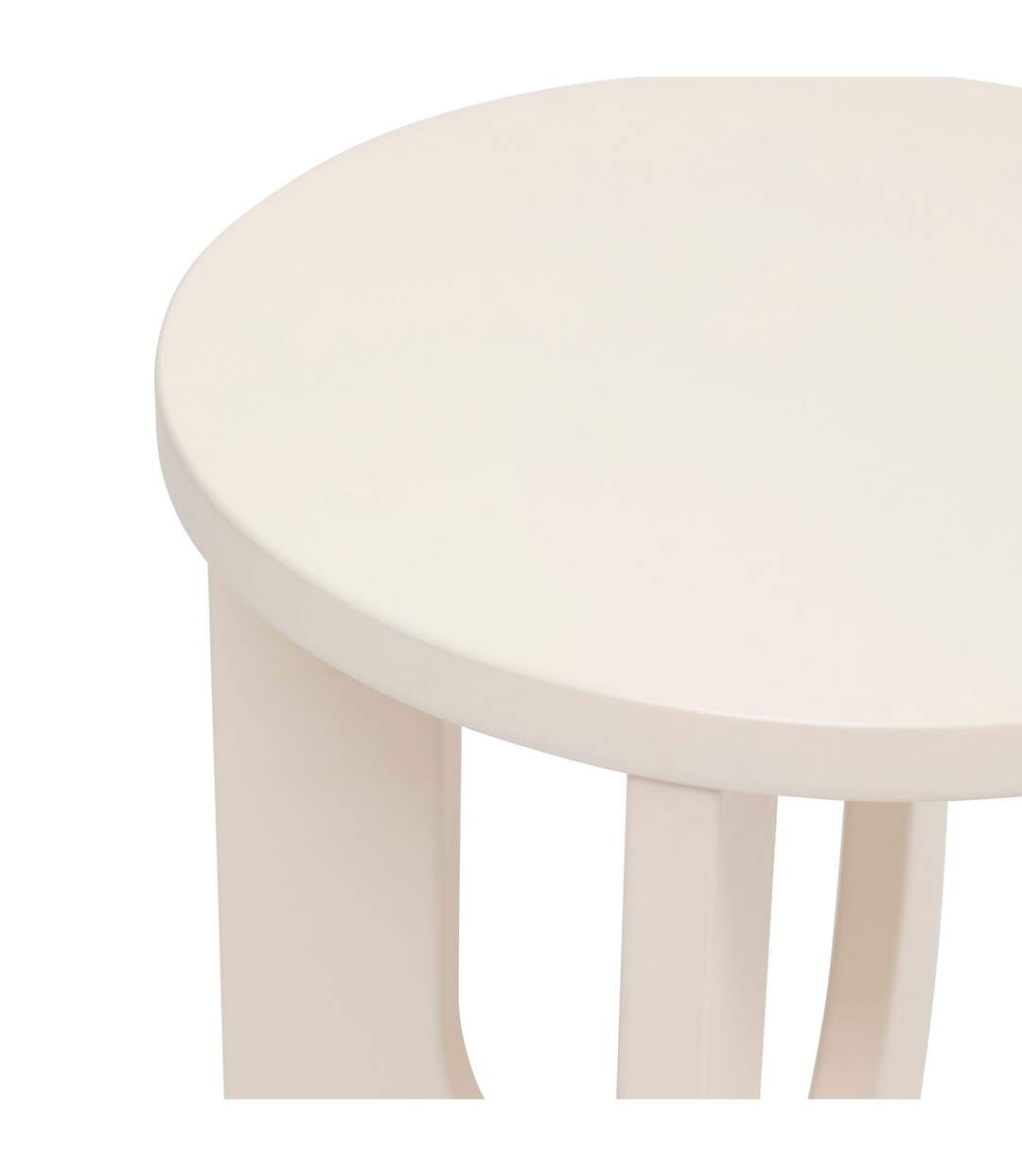 Table à café ronde en bois BLOOM-3