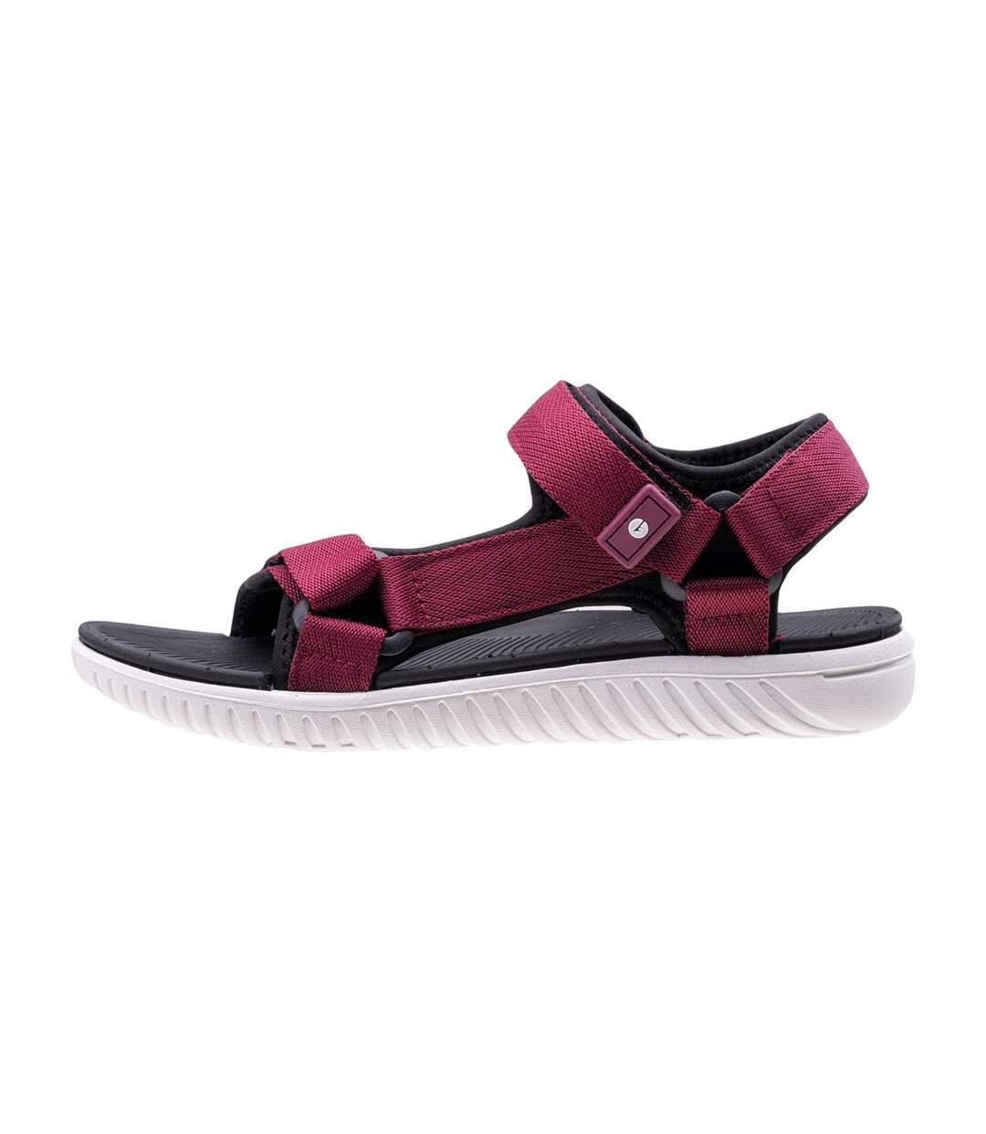 Womens/ladies Apodis Sandals Amaranth Hi-Tec-2