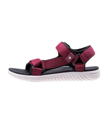 Womens/ladies Apodis Sandals Amaranth Hi-Tec
