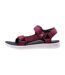 Womens/ladies Apodis Sandals Amaranth Hi-Tec-2