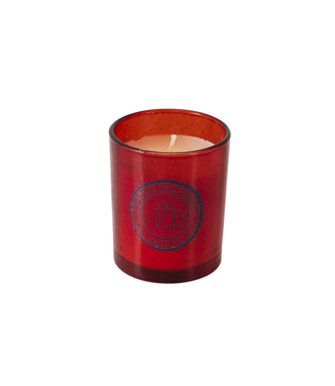 Coffret Bougie Parfumée & Cartes Quizz 7cm Ambre-4