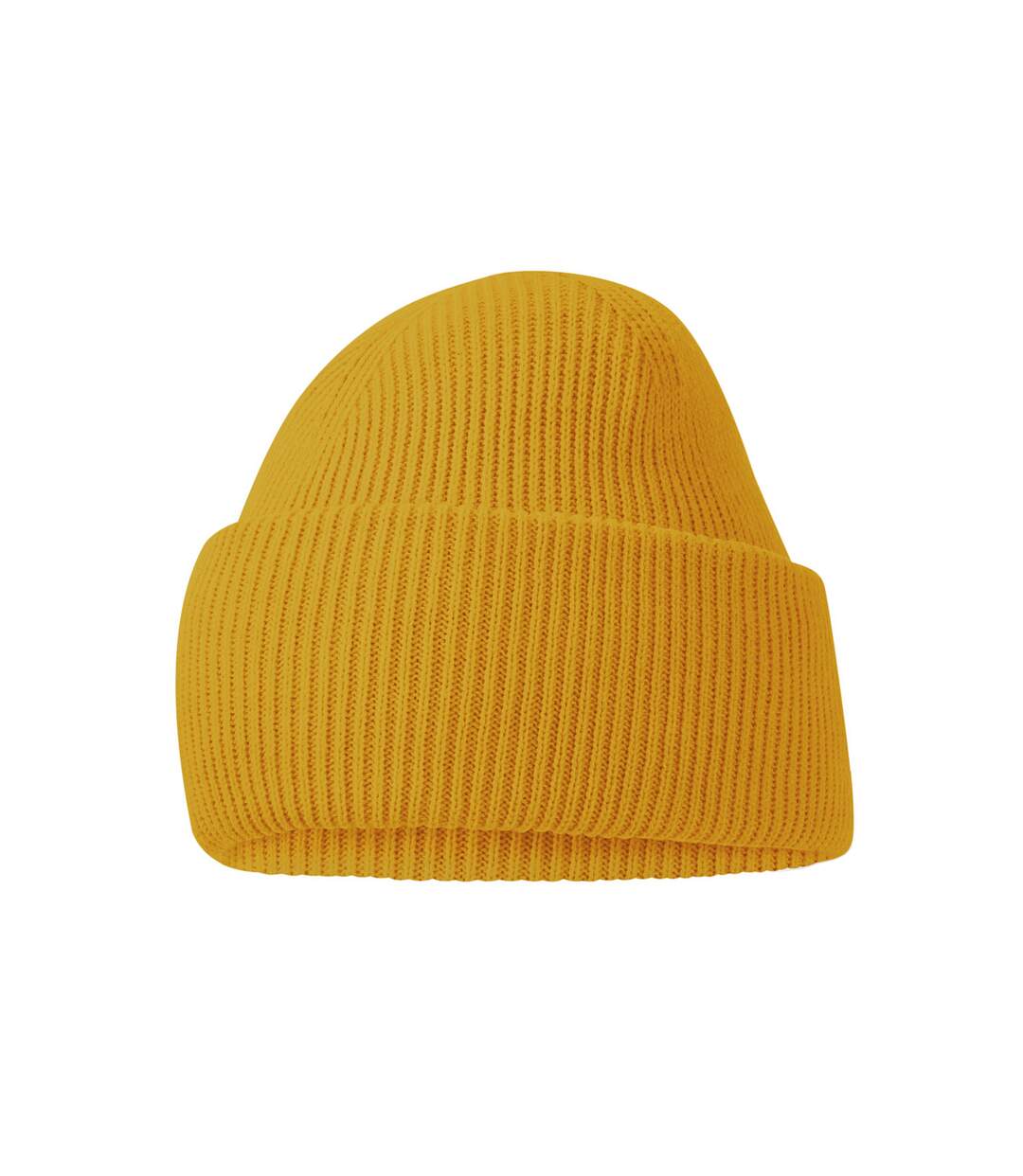 Bonnet Classic Adulte Moutarde Beechfield-2