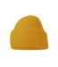 Bonnet Classic Adulte Moutarde Beechfield-2