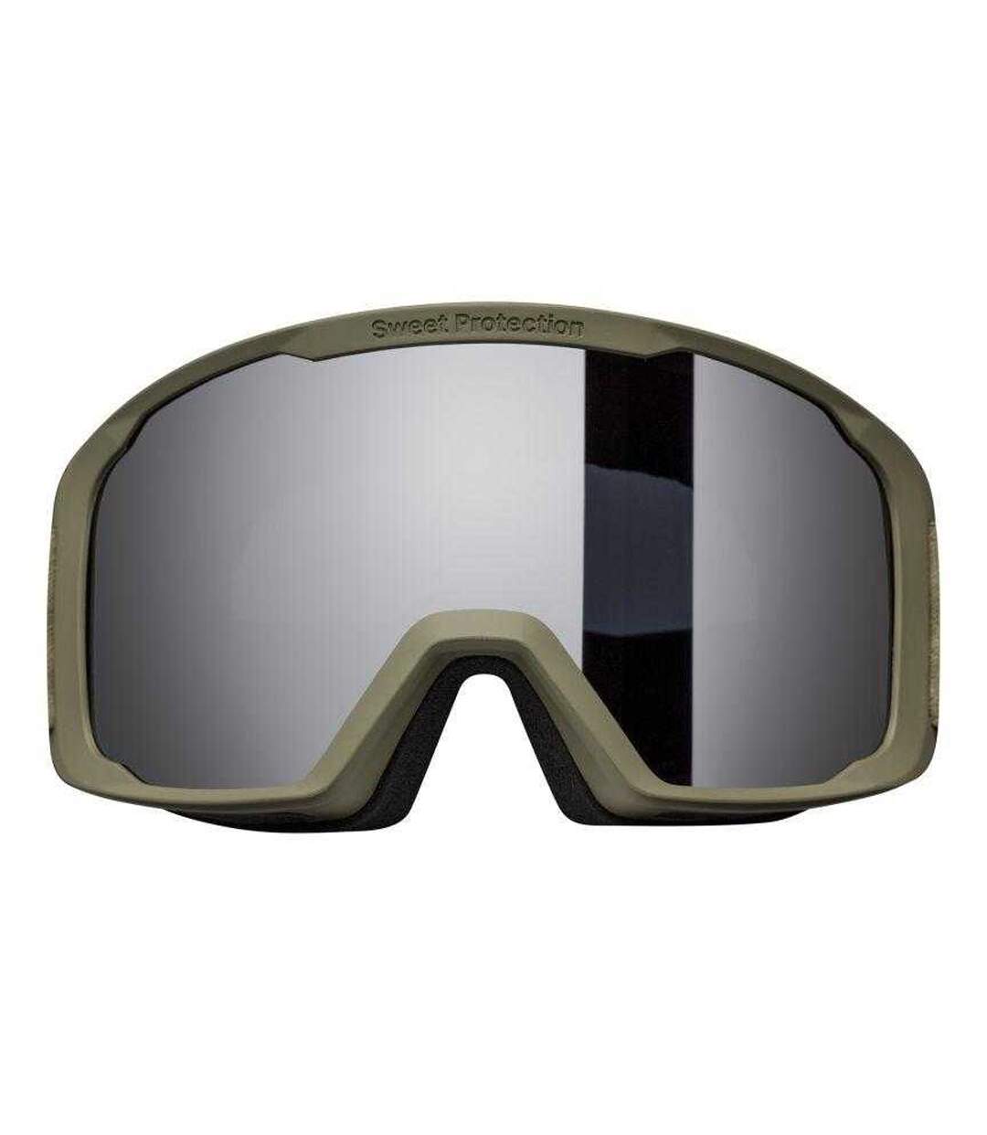 Childrens/kids Ripley Rig Reflect Ski Goggles One Size Green Sweet Protection-1
