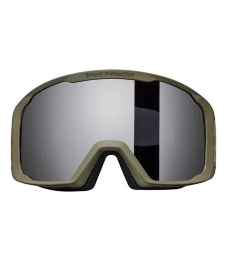 Childrens/kids Ripley Rig Reflect Ski Goggles One Size Green Sweet Protection