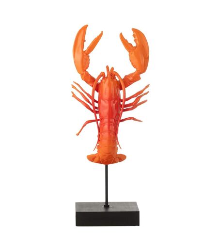 Statue Homard en Résine Amos 57cm Rouge