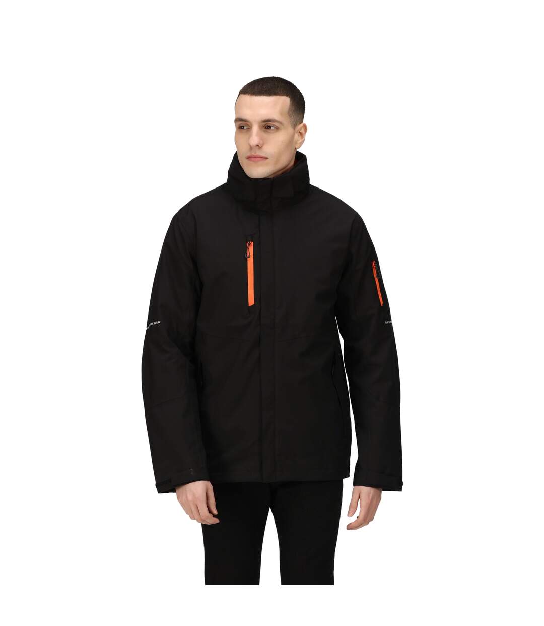 Veste softshell x-pro exosphere homme noir / orange vif Regatta-3