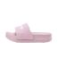 Claquettes Motif/style Vif June Femme Rose Levis-2