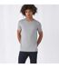 T-shirt Biologique E150 Pour Hommes Gris Chiné B&C-1