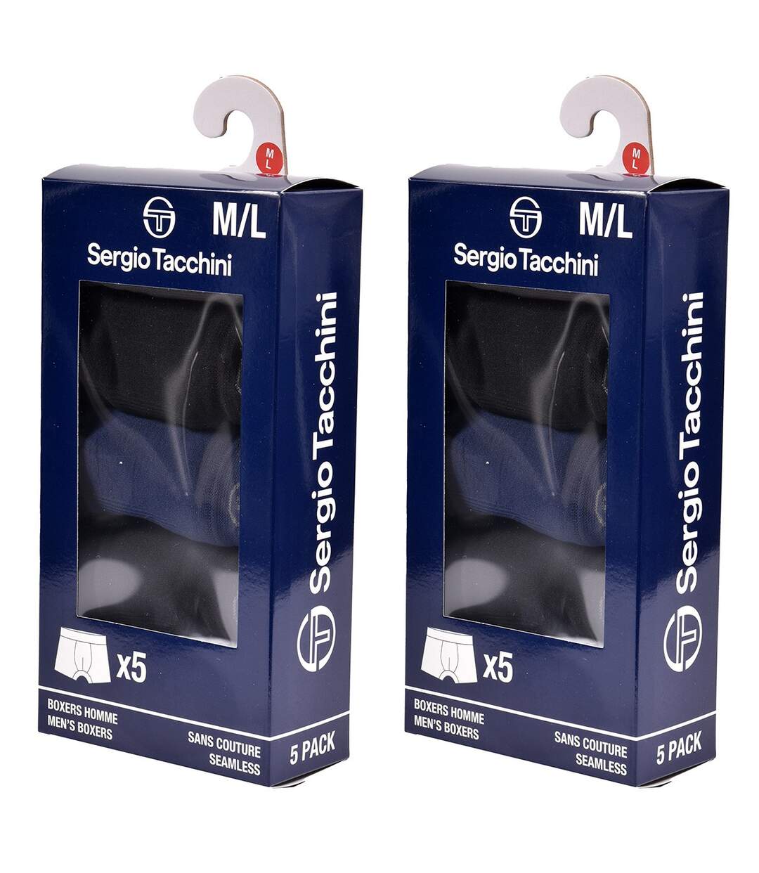 Boxer SERGIO TACCHINI sans Couture Pack de 10 SEAMLESS0608-4