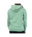 Sweat à capuche vert femme lee cooper octavi - l-2