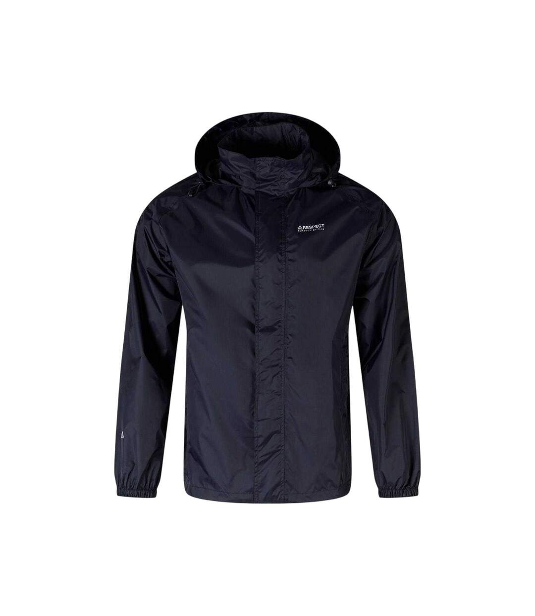 Veste Imperméable Motif/style Uni Homme Bleu Minoti-2