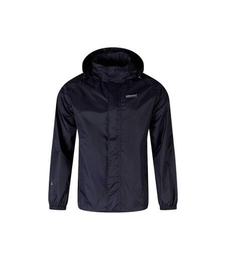 Veste Imperméable Motif/style Uni Homme Bleu Minoti
