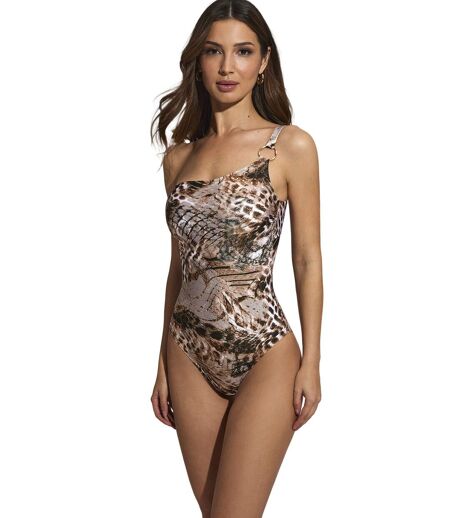 Maillot de bain une pièce armaturé asymétrique Zanzibar Selmark Mare