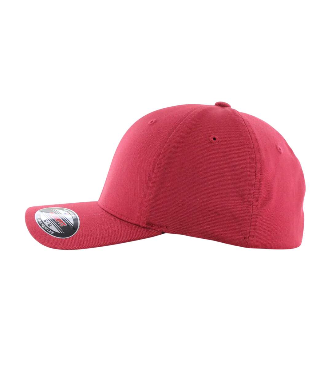 Casquette Marron Rose Flexfit-2