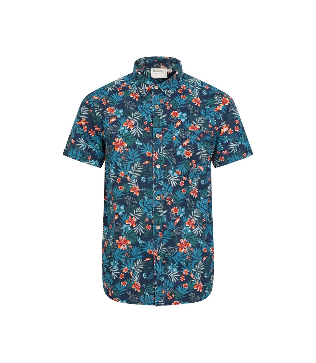 Chemise Homme Bleu Marine Mountain Warehouse-1