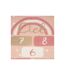 Tapis Déco pour Enfant Marelle 80x150cm Rose-2