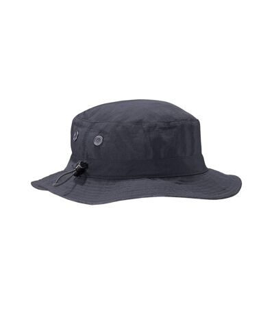 Unisex adult bucket hat graphite Beechfield