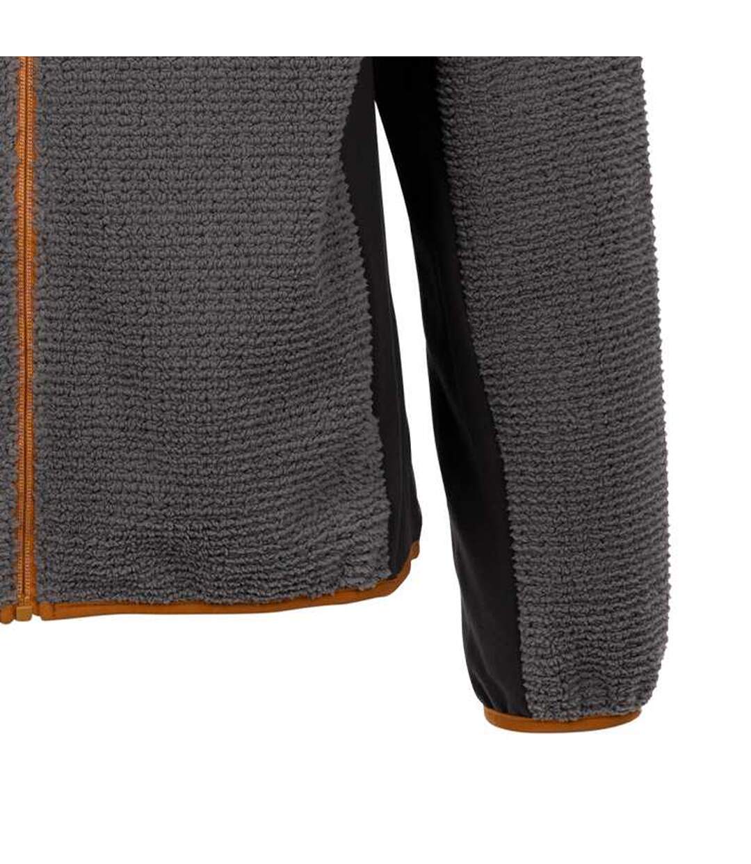 Mens Cranwell Fleece Jacket Storm Grey Trespass-4