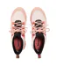 Womens/ladies Lincoln Peak Leather Lace Up Hiking Boots Red Timberland-3