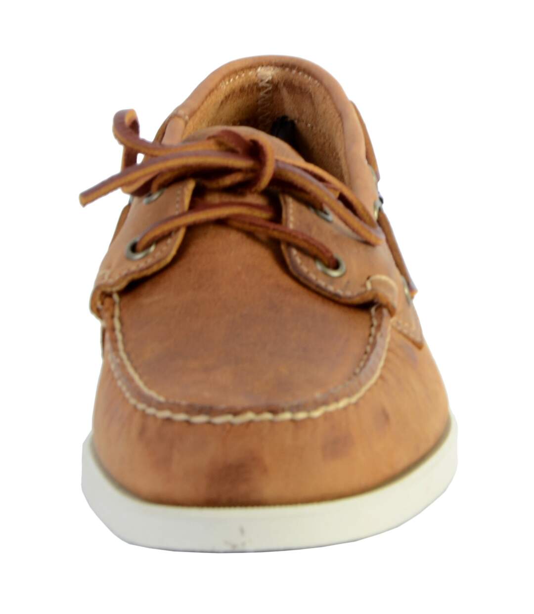 Derby Lacet Cuir Docksides Sebago Crazy-4
