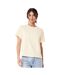 Womens/ladies Heavyweight Boxy T-shirt Natural Bella + Canvas-4