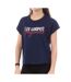 T-shirt Marine Femme Lee Cooper Oumi - S