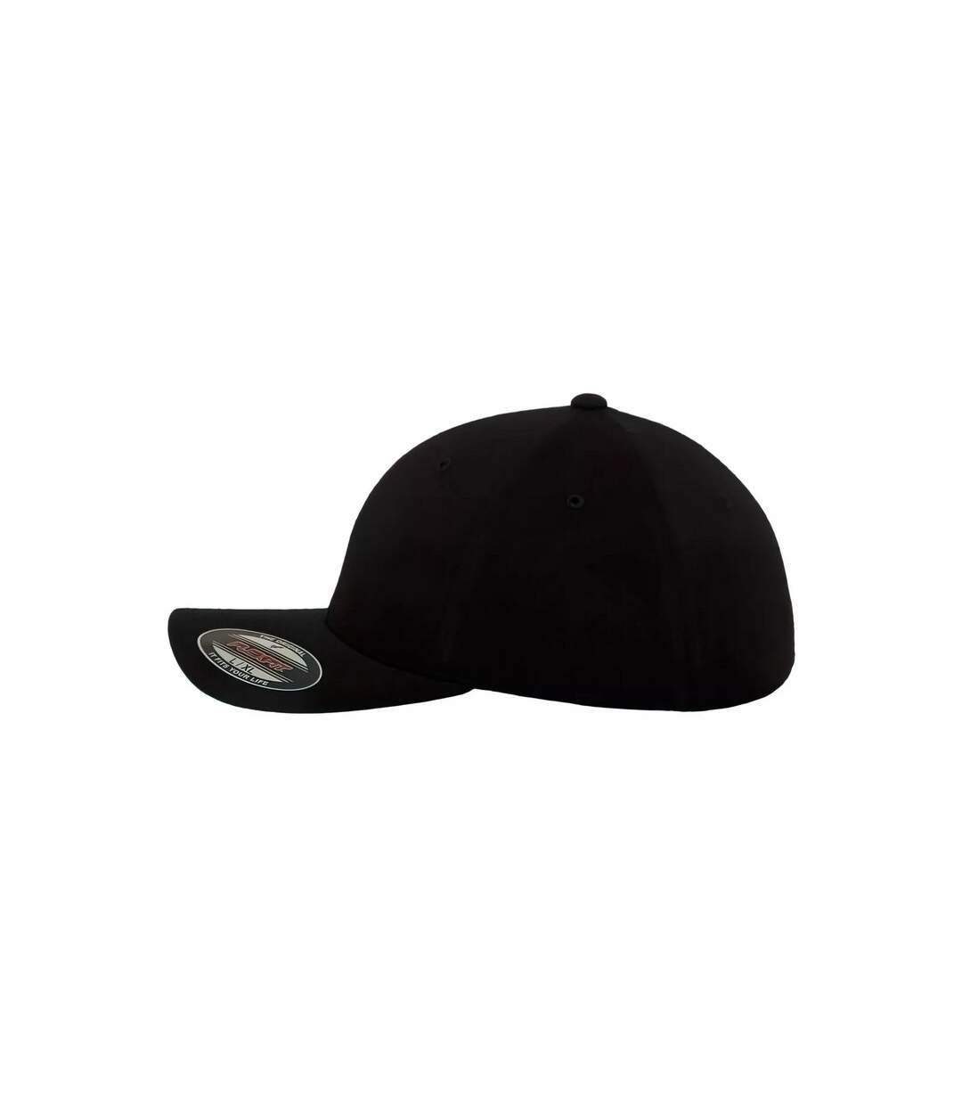 Casquette De Baseball Noir Flexfit-3