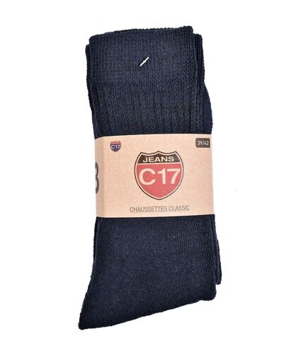 Chaussettes homme C17 JEANS Confort et qualité -Assortiment modèles photos selon arrivages- Pack de 12 paires Surprise C17 jeans