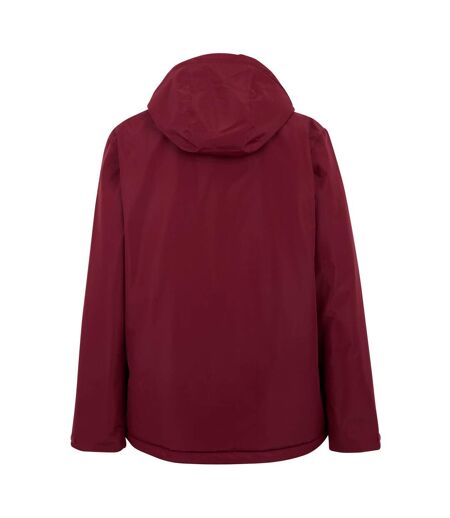 Veste Imperméable Sterlings Homme Pourpre Foncé Noir Regatta