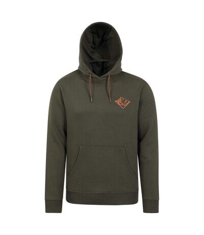 Mountain Warehouse Mens 3 Peaks Mountain Hoodie (Khaki Green) - UTMW2370