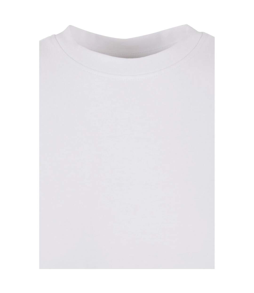 T-shirts Motif/style Classique Femme Blanc Urban Classics-2