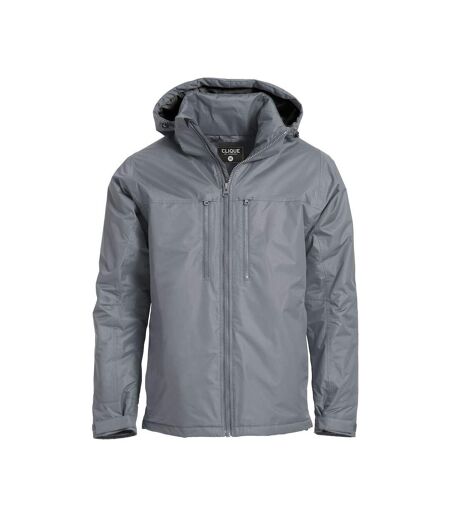 Clique Mens Kingslake Waterproof Jacket (Gray) - UTUB611